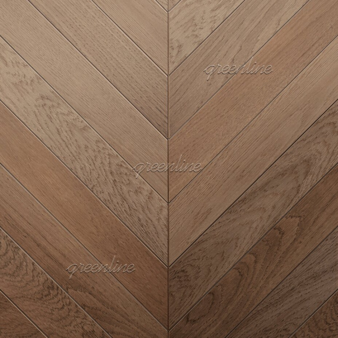 Паркет ёлка Greenline  313 Карелия французская 313 Карелия французская 15х125х650 - фото 2