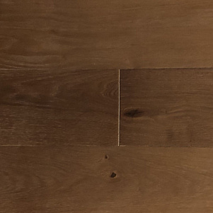 Инженерная доска Alpenholz  1-полосная Дуб Brown 11х160х1015-1340 Натур