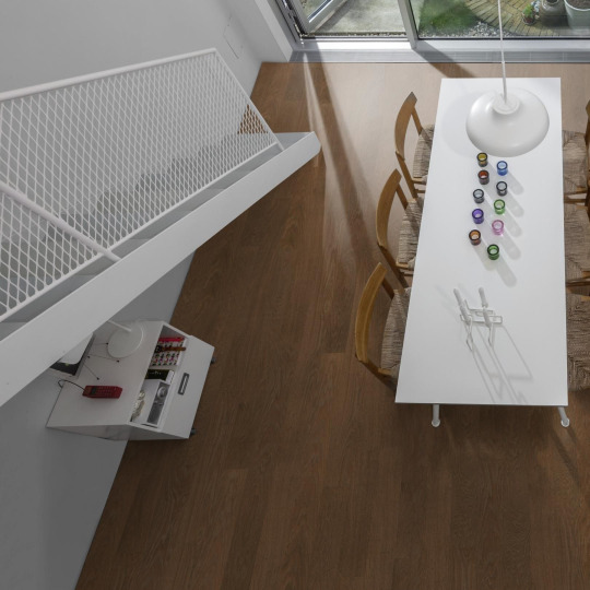 Паркетная доска Kahrs Дуб Cocoa Bean (2-пол.) - фото 3