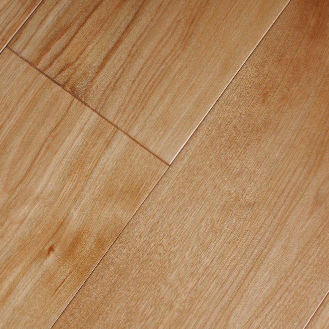 Паркетная доска Amber Wood Береза желтая Бесцветная Натур Фьюжн - фото 6