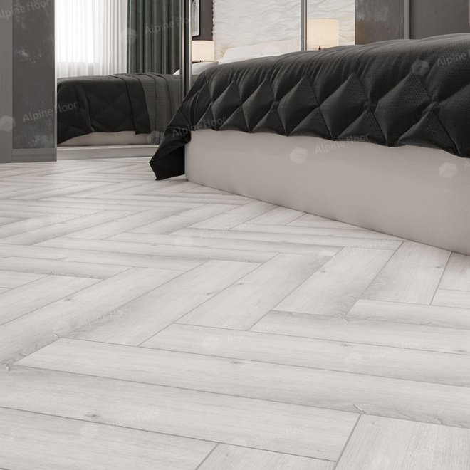 Кварц виниловый ламинат Alpine Floor Parquet LVT ECO 16-12 Дуб Альхена  - фото 4