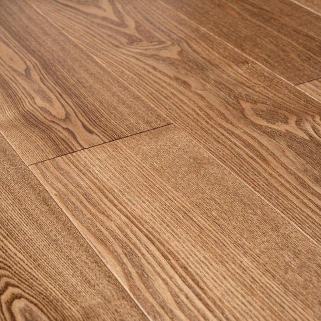 Массивная доска Amber Wood Amber Wood Ясень Светлый орех - фото 3