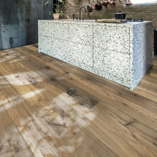 Паркетная доска Kahrs Дуб Омбра (Ombra) - фото 4