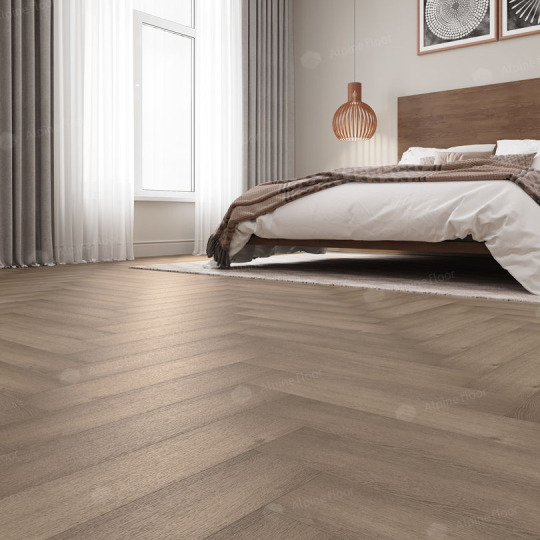 Кварц виниловый ламинат Alpine Floor Parquet Premium ECO 19-7 Дуб насыщенный
- фото 4