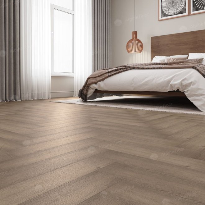 Кварц виниловый ламинат Alpine Floor Parquet Premium ECO 19-7 Дуб насыщенный - фото 4
