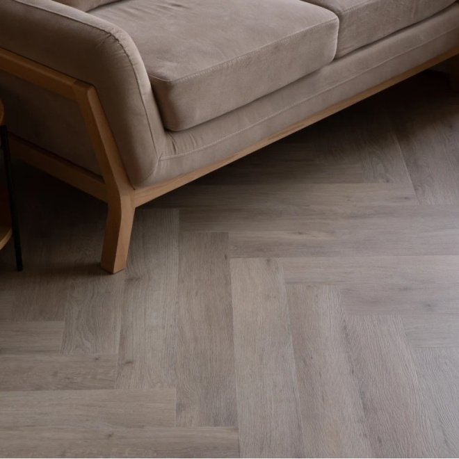 Кварц виниловый ламинат Vinilam VinilPol Herringbone 9944 Паркет Палладио - фото 6