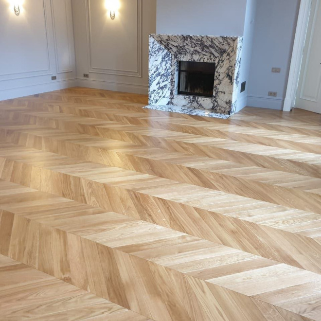 Паркет ёлка Gran Parte Французская ёлка 002 Примо - фото 12