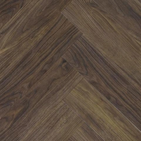 Кварц виниловый ламинат My Step Aqua LVT Herringbone MSAG01 Орех Неро
- фото 1