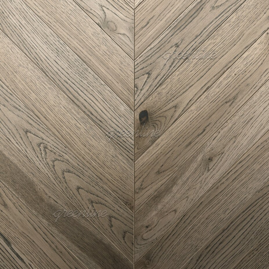 Паркет ёлка Greenline  153 Арагон Вилладж французская - фото 1