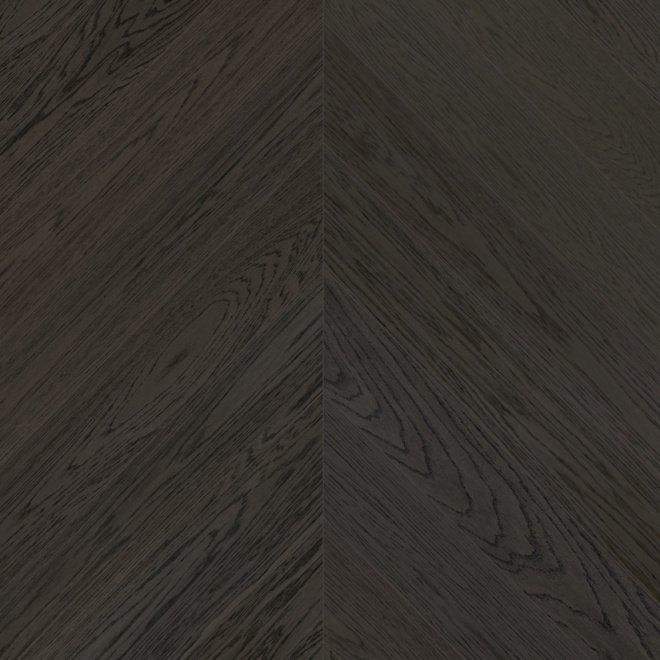 Паркет ёлка Esta Parket Chevron Nova 15509 Oak CH Nova Elite Lava Grey - фото 1