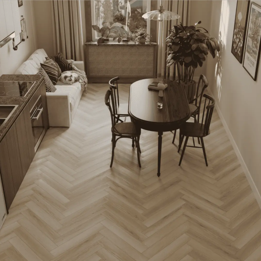 Ламинат Norland Herringbone Elegant 10 Herringbone Elegant 10 Дуб Иония LF306-33 - фото 2