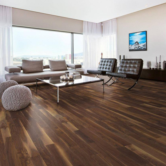 Паркетная доска Kahrs Орех Джорджиа (Georgia) - фото 3