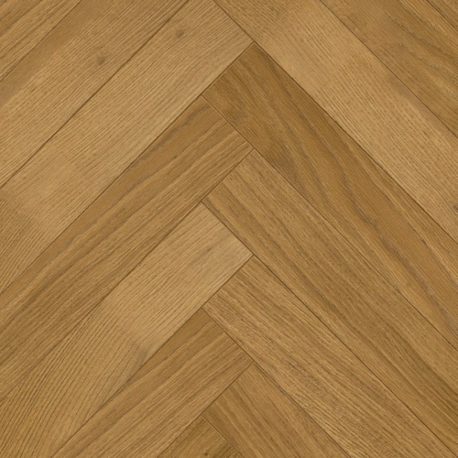 Паркет ёлка Gran Parte Венгерская ёлка 002 Примо Примо 15х110х550 - фото 4