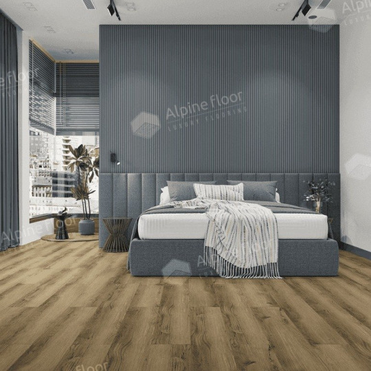 Кварц виниловый ламинат Alpine Floor Premium 12 ECO 24-8 Дуб Эскейп
- фото 2