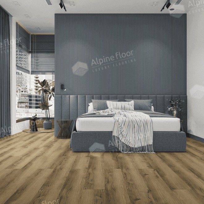 Кварц виниловый ламинат Alpine Floor Premium 12 ECO 24-8 Дуб Эскейп

12 мм - фото 2