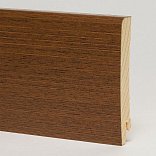 Плинтус Pedross 95x15 шпонированный - Венге - 
