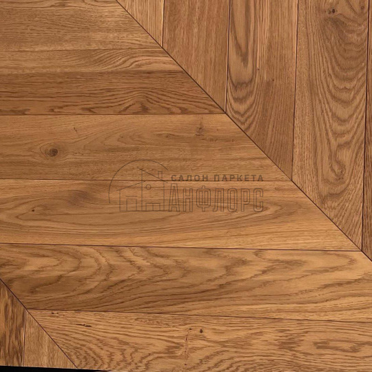 Инженерная доска Brinel Французская ёлка Дуб Place Дуб Place 15х100х600 Прайм - фото 1