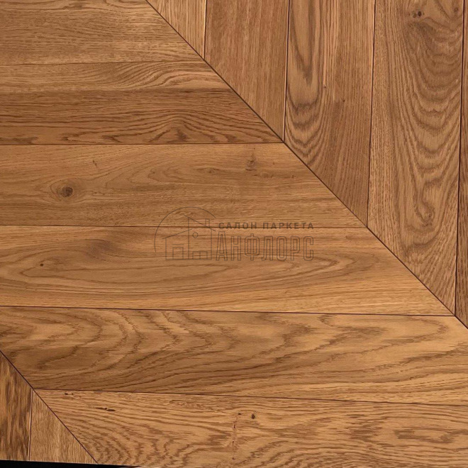 Инженерная доска Brinel Французская ёлка Дуб Place Дуб Place 15х100х600 Рустик - фото 1