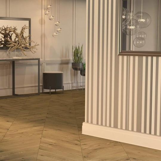 Паркет ёлка Barlinek Шеврон Дуб Ontario - фото 3