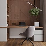 Стеновые панели Alpine Floor Ultra LVT ECO 5-40 Дуб Казимир - 1