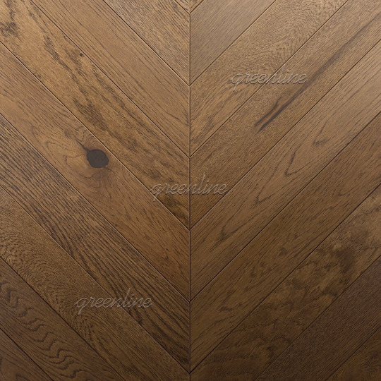 Паркет ёлка Greenline  114 Мурано Вилладж французская - фото 1