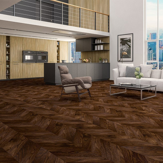 Паркет ёлка Gran Parte Французская ёлка 022 Тоскана Тоскана 15х110х460 - фото 2