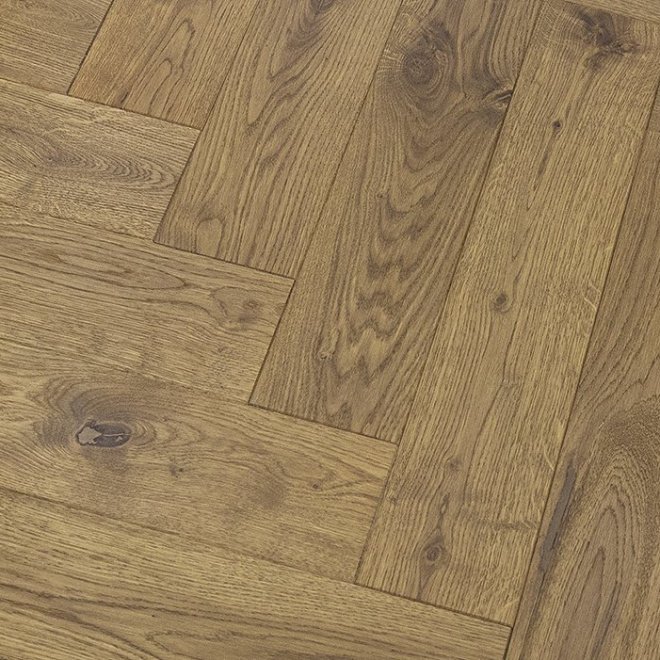 Паркет ёлка Gran Parte Венгерская ёлка 012 Амбра Амбра 15х110х550 - фото 1