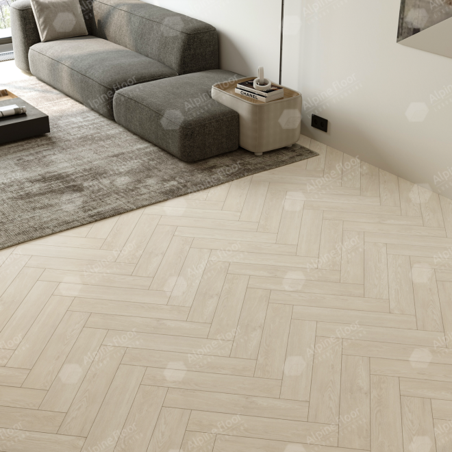 Кварц виниловый ламинат Alpine Floor Parquet Light ECO 13-14 Дуб Адара - фото 6