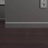 Плинтус Luxury Wood Decor Invisible™ Скрытый под подсветку анодированный - 3