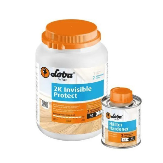 Лак Loba Лак 2K InvisibleProtect AT  Лак 2K InvisibleProtect AT 1 л. - фото 2