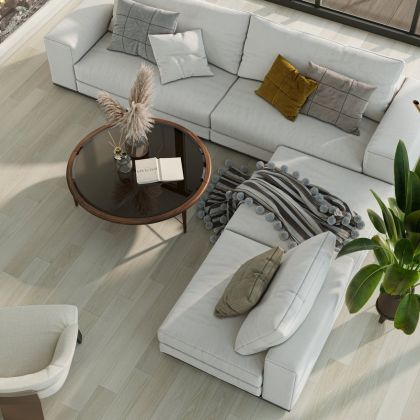 Quartz Parquet 405 Дуб Лимба 5х152х400-1220