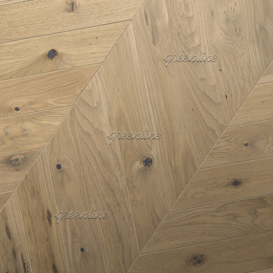 Паркет ёлка Greenline  403 Морейн французская 403 Морейн 15х125х600 - фото 2