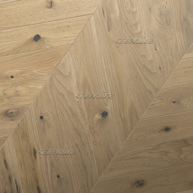 Паркет ёлка Greenline  403 Морейн французская 403 Морейн 15х125х600 - фото 2
