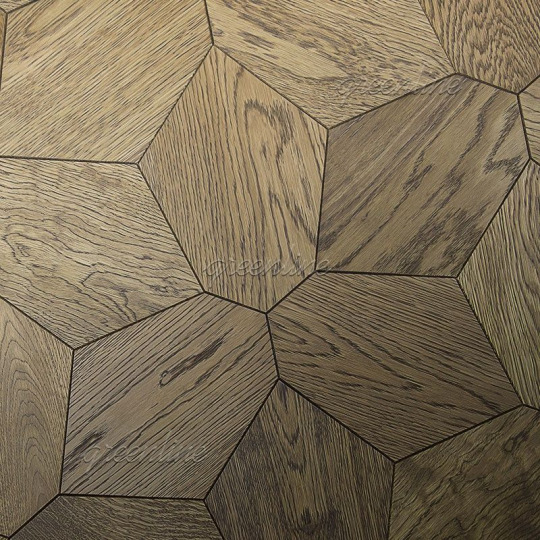 Паркет ёлка Greenline  Лепестки - фото 1