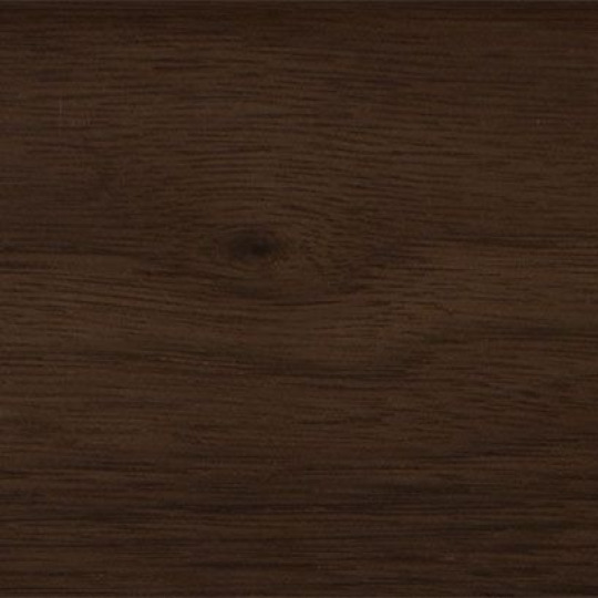 Плинтус Pedross 70х15 шпонированный - Орех американский тёмный - фото 1