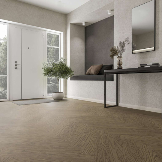 Паркет ёлка Esta Parket Herringbone Nova 14507 Oak HB Nova Elite Havana - фото 3