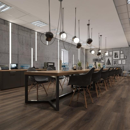 Кварцвиниловая плитка Alpine Floor Easy Line LVT Дуб Левитан ECO 3-43
- фото 2