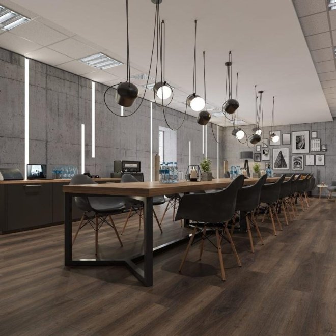 Кварц виниловый ламинат Alpine Floor Easy Line LVT ECO 3-43 Дуб Левитан

3 мм - фото 2