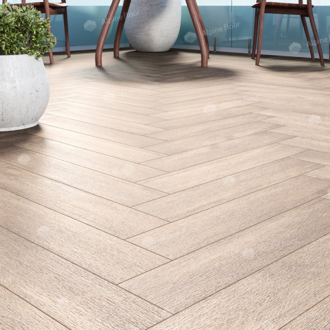 Кварц виниловый ламинат Alpine Floor Parquet LVT ECO 16-10 Макадамия - фото 4