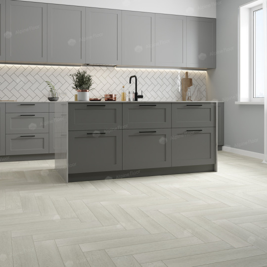 SPC ламинат Alpine Floor Light Parquet Зимний Лес ECO 13-6
- фото 2