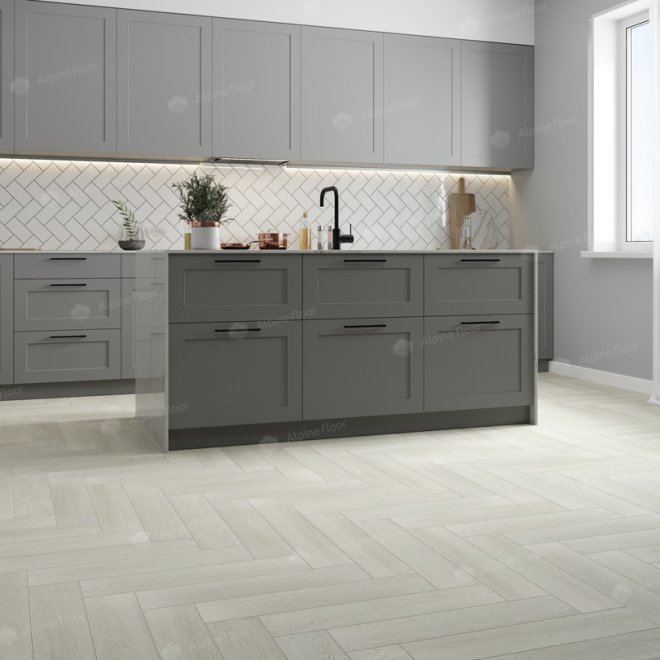 Кварц виниловый ламинат Alpine Floor Parquet Light ECO 13-6 Зимний Лес - фото 2