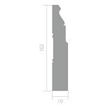 Плинтус Ultrawood Ultrawood Base 5032 i - 1