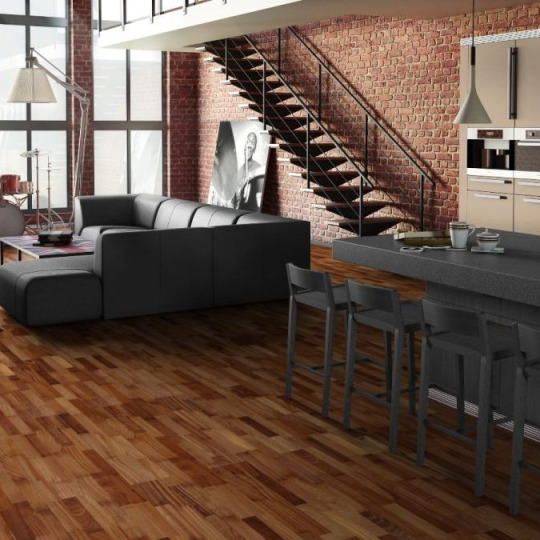 Паркетная доска Tarkett Salsa Африканский махагони/Afr. Mahogany - фото 3