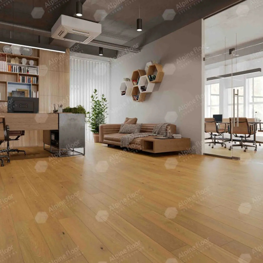 Инженерная доска Alpine Floor Studio Дуб Натур EW200-01 - фото 2