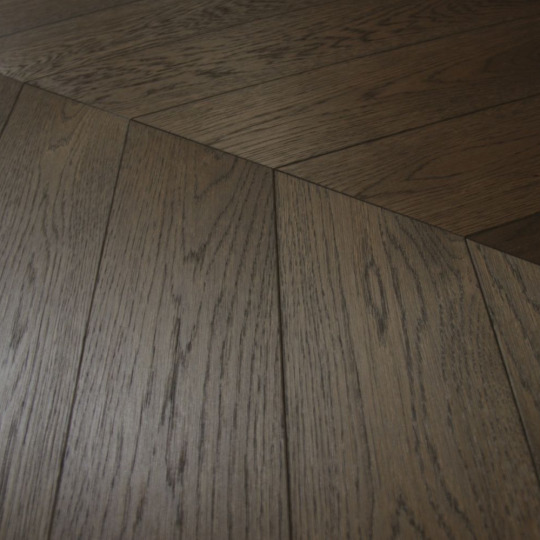 Паркетная доска Parquet Prime Шеврон Дуб R40 - фото 1