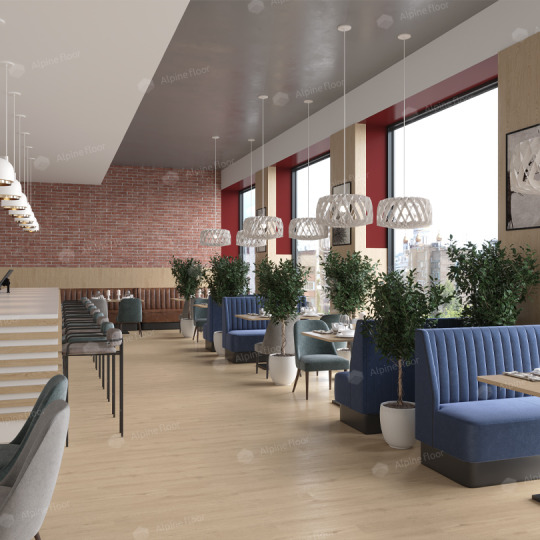 Стеновые панели Alpine Floor Ultra LVT ECO 5-4 Дуб Ваниль - фото 2