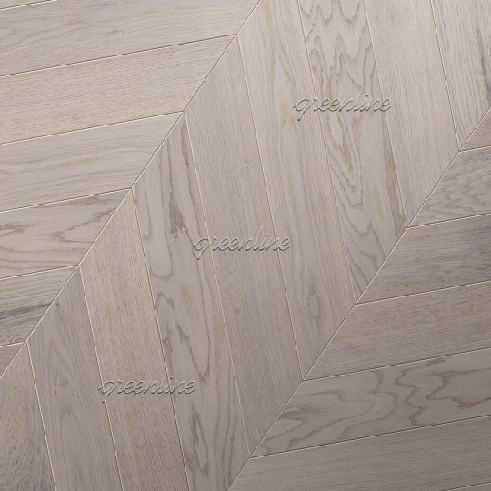 Паркет ёлка Greenline  401 Неман французская 401 Неман 15х125х600 - фото 1