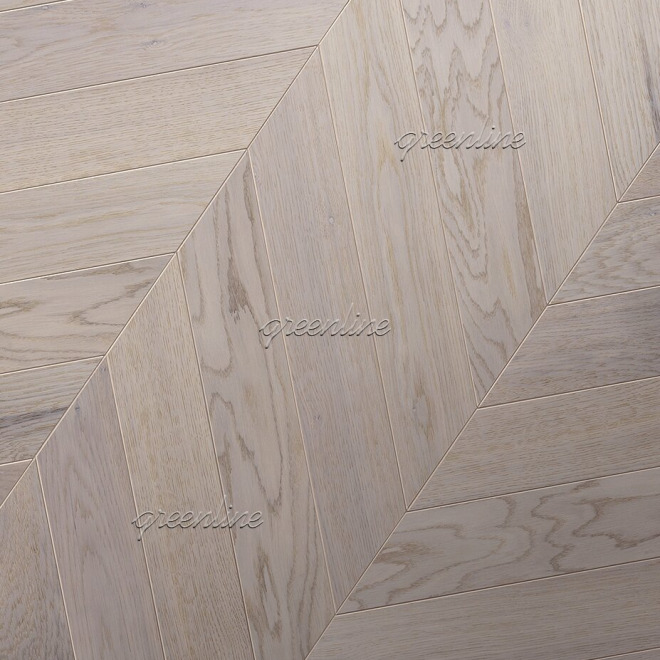 Паркет ёлка Greenline  401 Неман французская 401 Неман 15х125х600 - фото 1