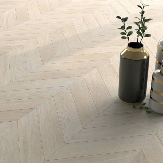 Паркет ёлка Gran Parte Французская ёлка 001 Альпина Альпина 15х150х460 - фото 2