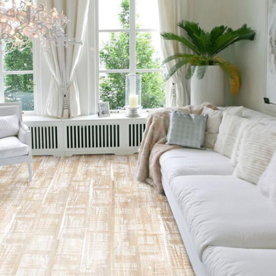 Пробковый пол Corkstyle Wood XL Dolomit White Dolomit White 10x200x1235 - фото 4